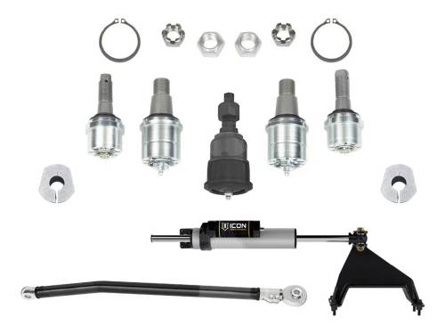 Icon Vehicle Dynamics - ICON Vehicle Dynamics 05-16 FORD F250/F350 STAGE 6 ULTIMATE FRONT END KIT - K6216