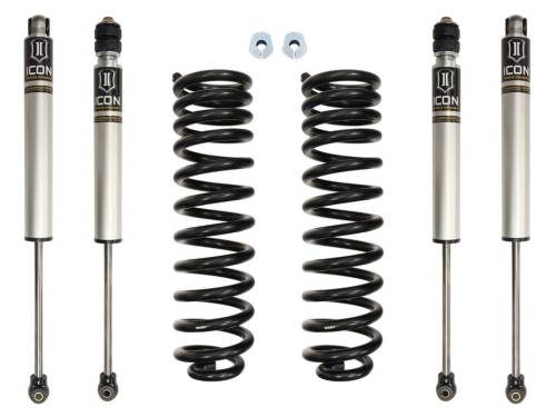 Icon Vehicle Dynamics - ICON Vehicle Dynamics 05-16 FORD F250/F350 2.5" STAGE 1 SUSPENSION SYSTEM - K62500