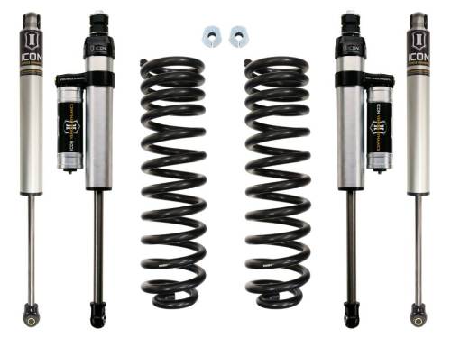 Icon Vehicle Dynamics - ICON Vehicle Dynamics 05-16 FORD F250/F350 2.5" STAGE 2 SUSPENSION SYSTEM - K62501