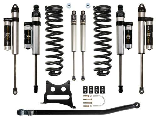 Icon Vehicle Dynamics - ICON Vehicle Dynamics 05-16 FORD F250/F350 2.5" STAGE 4 SUSPENSION SYSTEM - K62503