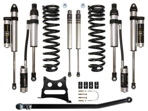 Icon Vehicle Dynamics - ICON Vehicle Dynamics 05-16 FORD F250/F350 2.5" STAGE 5 SUSPENSION SYSTEM - K62504