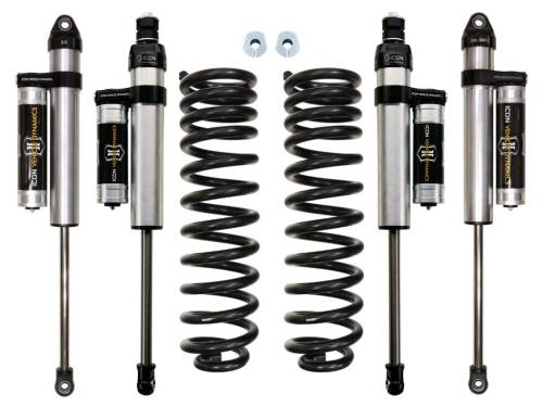 Icon Vehicle Dynamics - ICON Vehicle Dynamics 17-19 FORD F250/F350 2.5" STAGE 2 SUSPENSION SYSTEM - K62512