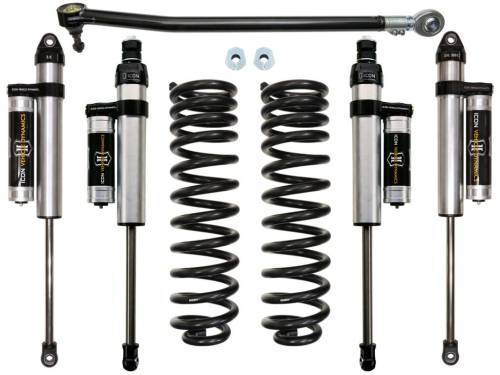 Icon Vehicle Dynamics - ICON Vehicle Dynamics 17-19 FORD F250/F350 2.5" STAGE 3 SUSPENSION SYSTEM - K62513