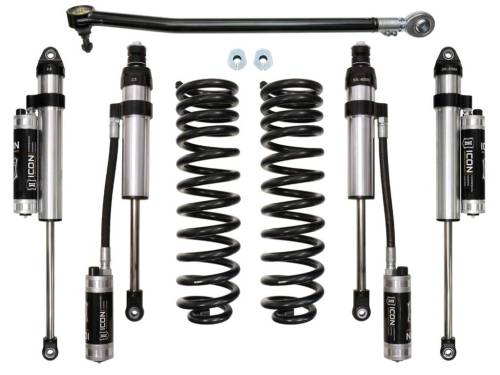 Icon Vehicle Dynamics - ICON Vehicle Dynamics 17-19 FORD F250/F350 2.5" STAGE 4 SUSPENSION SYSTEM - K62514