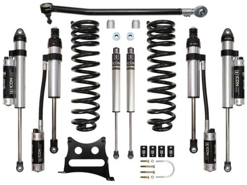 Icon Vehicle Dynamics - ICON Vehicle Dynamics 17-19 FORD F250/F350 2.5" STAGE 5 SUSPENSION SYSTEM - K62515