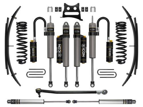 Icon Vehicle Dynamics - ICON Vehicle Dynamics 17-19 FORD F250/F350 2.5" STAGE 5 SUSPENSION SYSTEM W EXPANSION PACK - K62515L