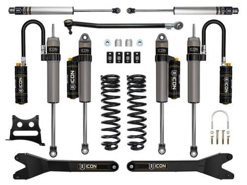 Icon Vehicle Dynamics - ICON Vehicle Dynamics 17-19 FORD F250/F350 2.5" STAGE 6 SUSPENSION SYSTEM - K62516