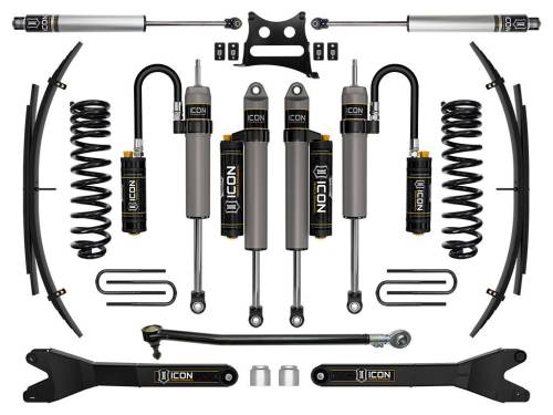 Icon Vehicle Dynamics - ICON Vehicle Dynamics 17-19 FORD F250/F350 2.5" STAGE 6 SUSPENSION SYSTEM W EXPANSION PACK - K62516L