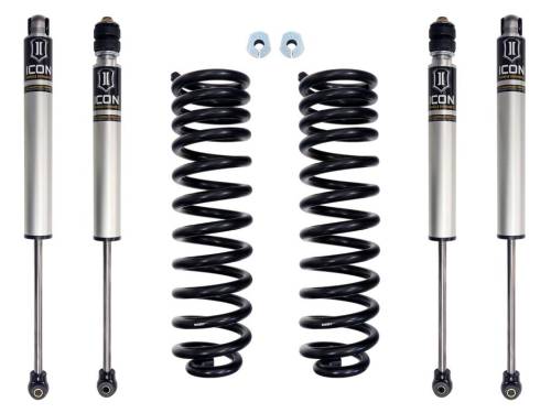 Icon Vehicle Dynamics - ICON Vehicle Dynamics 20-22 FORD F250/F350 2.5" STAGE 1 SUSPENSION SYSTEM - K62521