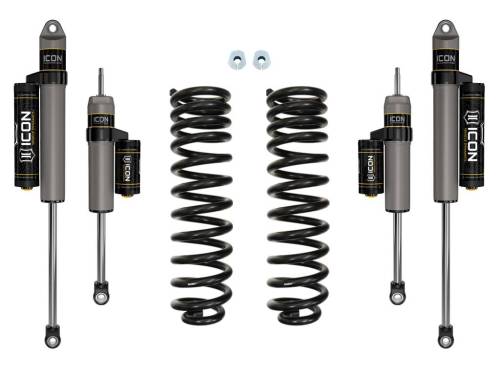 Icon Vehicle Dynamics - ICON Vehicle Dynamics 20-22 FORD FORD F250/F350 2.5" STAGE 2 SUSPENSION SYSTEM - K62522