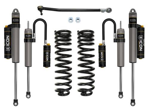 Icon Vehicle Dynamics - ICON Vehicle Dynamics 20-22 FORD F250/F350 2.5" STAGE 4 SUSPENSION SYSTEM - K62524