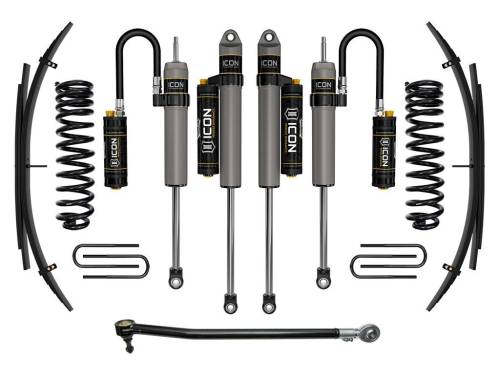 Icon Vehicle Dynamics - ICON Vehicle Dynamics 20-22 FORD F250/F350 2.5" STAGE 4 SUSPENSION SYSTEM W EXPANSION PACK - K62524L