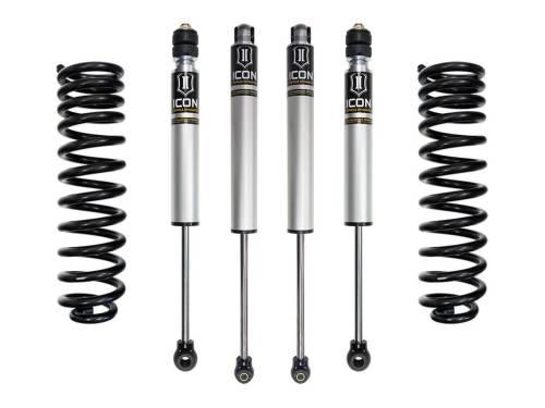 Icon Vehicle Dynamics - ICON Vehicle Dynamics 23 FORD F250/F350 DIESEL 2.5" STAGE 1 SUSPENSION SYSTEM - K62561