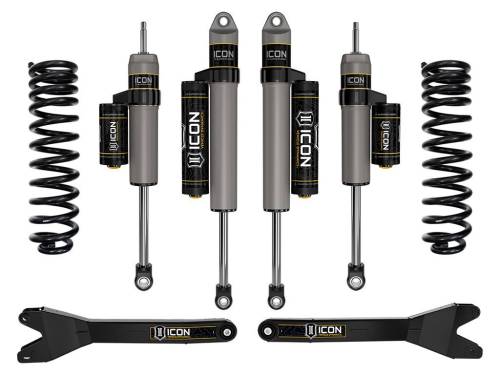 Icon Vehicle Dynamics - ICON Vehicle Dynamics 23 FORD F250/F350 DIESEL 2.5" STAGE 2 SUSPENSION SYSTEM W/ RADIUS ARMS - K62562R