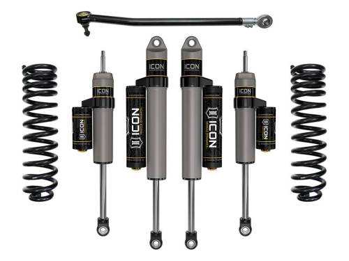 Icon Vehicle Dynamics - ICON Vehicle Dynamics 23 FORD F250/F350 DIESEL 2.5" STAGE 3 SUSPENSION SYSTEM - K62563