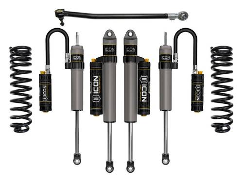 Icon Vehicle Dynamics - ICON Vehicle Dynamics 23 FORD F250/F350 DIESEL 2.5" STAGE 4 SUSPENSION SYSTEM - K62564