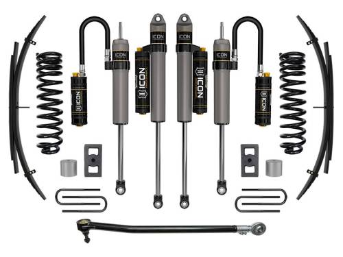 Icon Vehicle Dynamics - ICON Vehicle Dynamics 23 FORD F250/F350 DIESEL 2.5" STAGE 4 SUSPENSION SYSTEM W/ EXPANSION PACK - K62564L