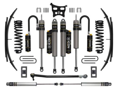 Icon Vehicle Dynamics - ICON Vehicle Dynamics 23 FORD F250/F350 DIESEL 2.5" STAGE 5 SUSPENSION SYSTEM W/ EXPANSION PACKS - K62565L