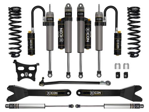 Icon Vehicle Dynamics - ICON Vehicle Dynamics 23 FORD F250/F350 DIESEL 2.5" STAGE 5 SUSPENSION SYSTEM W/ RADIUS ARMS - K62565R