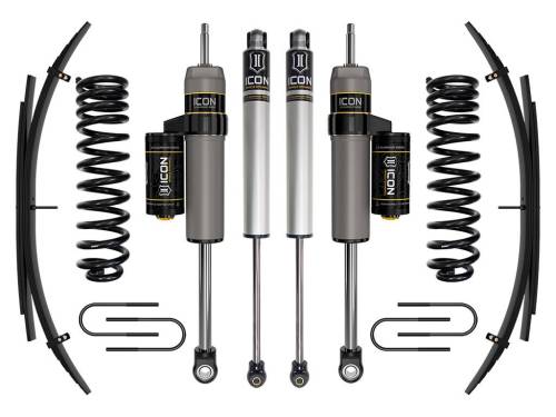 Icon Vehicle Dynamics - ICON Vehicle Dynamics 08-10 FORD F250/F350 2.5" STAGE 2 SUSPENSION SYSTEM W EXPANSION PACK - K62572