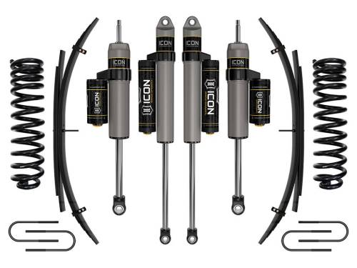 Icon Vehicle Dynamics - ICON Vehicle Dynamics 08-10 FORD F250/F350 2.5" STAGE 3 SUSPENSION SYSTEM W EXPANSION PACK - K62573