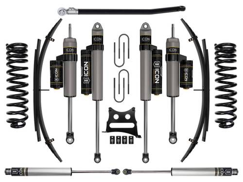 Icon Vehicle Dynamics - ICON Vehicle Dynamics 08-10 FORD F250/F350 2.5" STAGE 4 SUSPENSION SYSTEM W EXPANSION PACK - K62574