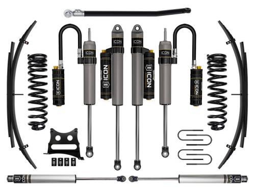 Icon Vehicle Dynamics - ICON Vehicle Dynamics 08-10 FORD F250/F350 2.5" STAGE 5 SUSPENSION SYSTEM W EXPANSION PACK - K62575