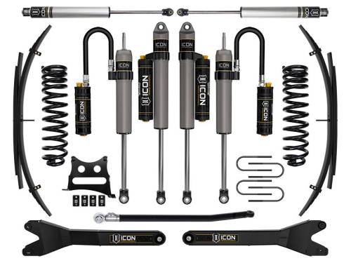 Icon Vehicle Dynamics - ICON Vehicle Dynamics 08-10 FORD F250/F350 2.5" STAGE 6 SUSPENSION SYSTEM W EXPANSION PACK - K62576