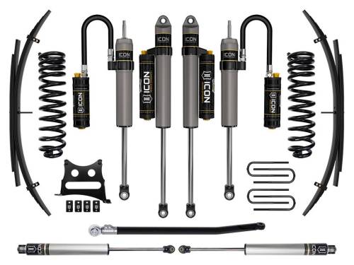 Icon Vehicle Dynamics - ICON Vehicle Dynamics 11-16 FORD F250/F350 2.5" STAGE 5 SUSPENSION SYSTEM W EXPANSION PACK - K62585