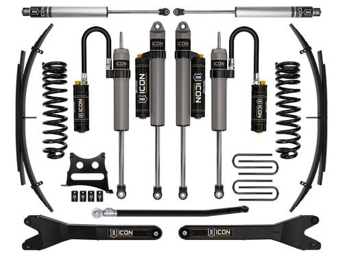 Icon Vehicle Dynamics - ICON Vehicle Dynamics 11-16 FORD F250/F350 2.5" STAGE 6 SUSPENSION SYSTEM W EXPANSION PACK - K62586