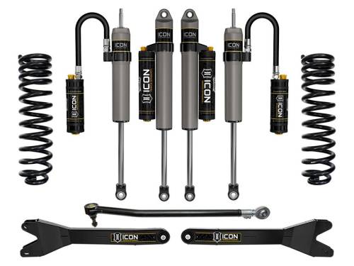 Icon Vehicle Dynamics - ICON Vehicle Dynamics 23 FORD F250/F350 GAS 2.5" STAGE 4 SUSPENSION SYSTEM W/ RADIUS ARMS - K62594R