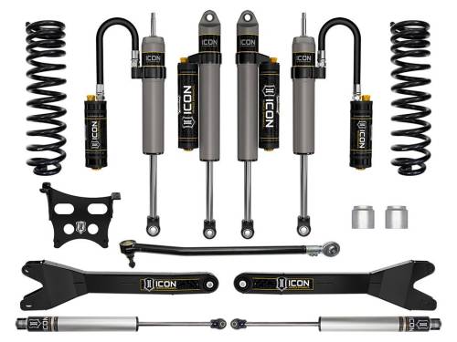 Icon Vehicle Dynamics - ICON Vehicle Dynamics 23 FORD F250/F350 GAS 2.5" STAGE 5 SUSPENSION SYSTEM W/ RADIUS ARMS - K62595R