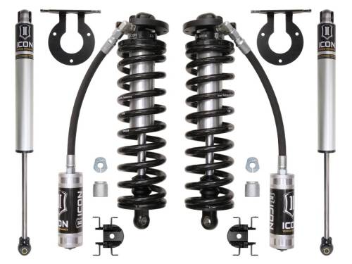 Icon Vehicle Dynamics - ICON Vehicle Dynamics 05-16 FORD F250/F350 2.5-3" STAGE 1 COILOVER CONVERSION SYSTEM - K63101