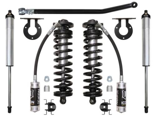 Icon Vehicle Dynamics - ICON Vehicle Dynamics 05-16 FORD F-250/F-350 2.5-3" STAGE 2 COILOVER CONVERSION SYSTEM - K63102