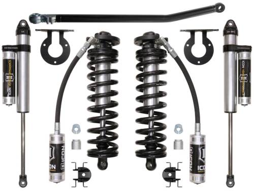 Icon Vehicle Dynamics - ICON Vehicle Dynamics 05-16 FORD F-250/F-350 2.5-3" STAGE 3 COILOVER CONVERSION SYSTEM - K63103