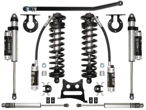 Icon Vehicle Dynamics - ICON Vehicle Dynamics 05-16 FORD F-250/F-350 2.5-3" STAGE 4 COILOVER CONVERSION SYSTEM - K63104