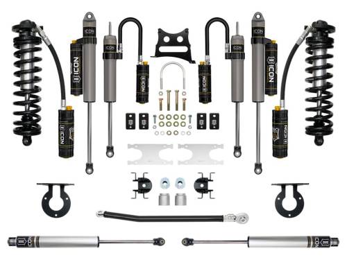 Icon Vehicle Dynamics - ICON Vehicle Dynamics 05-16 FORD F-250/F-350 2.5-3" STAGE 5 COILOVER CONVERSION SYSTEM - K63105