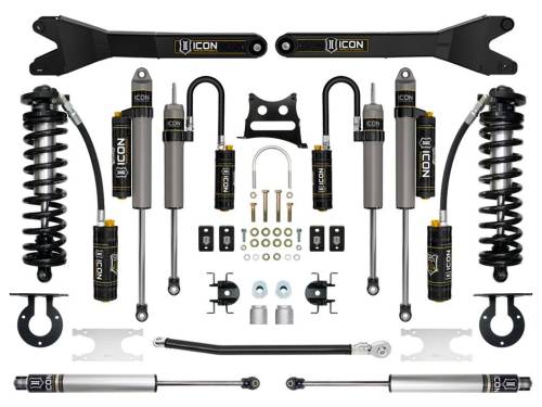 Icon Vehicle Dynamics - ICON Vehicle Dynamics 05-16 FORD F250/F350 2.5-3" STAGE 6 COILOVER CONVERSION SYSTEM - K63106