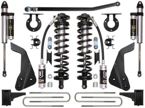 Icon Vehicle Dynamics - ICON Vehicle Dynamics 08-10 FORD F-250/F-350 4-5.5" STAGE 3 COILOVER CONVERSION SYSTEM - K63123