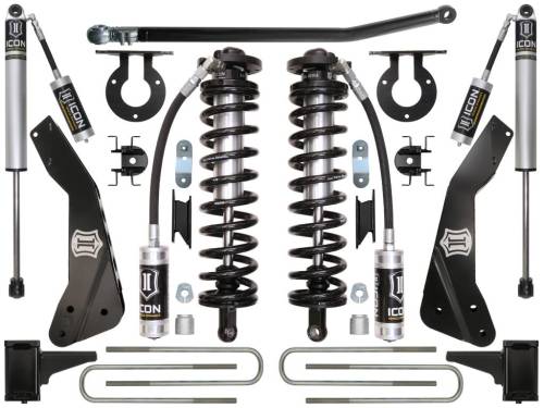 Icon Vehicle Dynamics - ICON Vehicle Dynamics 11-16 FORD F-250/F-350 4-5.5" STAGE 1 COILOVER CONVERSION SYSTEM - K63131