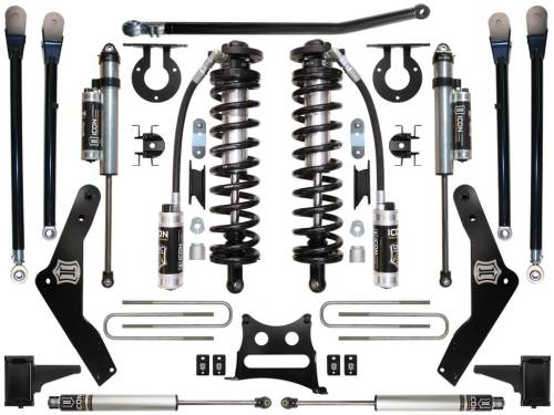 Icon Vehicle Dynamics - ICON Vehicle Dynamics 11-16 FORD F-250/F-350 4-5.5" STAGE 5 COILOVER CONVERSION SYSTEM - K63135