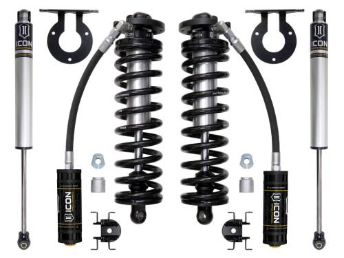 Icon Vehicle Dynamics - ICON Vehicle Dynamics 17-23 FORD F250/F350 2.5-3" STAGE 1 COILOVER CONVERSION SYSTEM - K63141