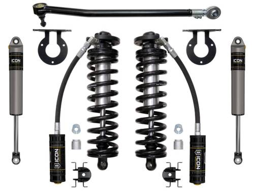 Icon Vehicle Dynamics - ICON Vehicle Dynamics 17-23 FORD F-250/F-350 2.5-3" STAGE 2 COILOVER CONVERSION SYSTEM - K63142