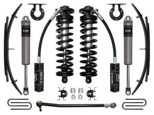 Icon Vehicle Dynamics - ICON Vehicle Dynamics 17-23 FORD F250/F350 2.5-3" STAGE 2 COILOVER CONVERSION SYSTEM W EXPANSION PACK - K63142L