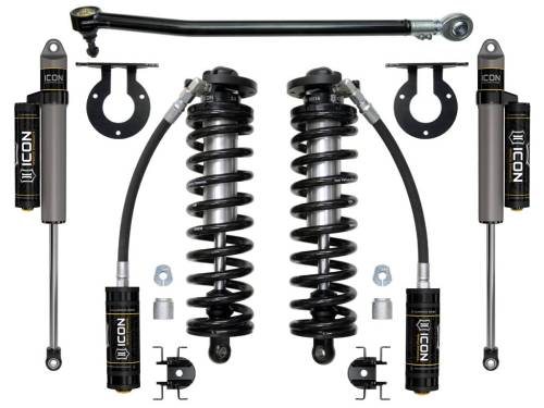 Icon Vehicle Dynamics - ICON Vehicle Dynamics 17-23 FORD F-250/F-350 2.5-3" STAGE 3 COILOVER CONVERSION SYSTEM - K63143