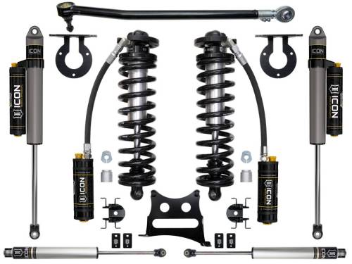 Icon Vehicle Dynamics - ICON Vehicle Dynamics 17-22 FORD F-250/F-350 2.5-3" STAGE 4 COILOVER CONVERSION SYSTEM - K63144