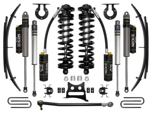 Icon Vehicle Dynamics - ICON Vehicle Dynamics 17-22 FORD F250/F350 2.5-3" STAGE 4 COILOVER CONVERSION SYSTEM W EXPANSION PACK - K63144L