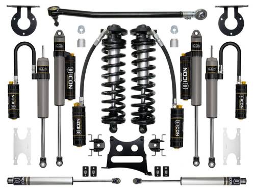 Icon Vehicle Dynamics - ICON Vehicle Dynamics 17-22 FORD F-250/F-350 2.5-3" STAGE 5 COILOVER CONVERSION SYSTEM - K63145