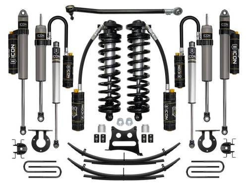 Icon Vehicle Dynamics - ICON Vehicle Dynamics 17-22 FORD F250/F350 2.5-3" STAGE 5 COILOVER CONVERSION SYSTEM W EXPANSION PACK - K63145L