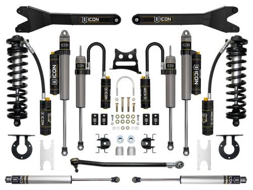 Icon Vehicle Dynamics - ICON Vehicle Dynamics 17-22 FORD F250/F350 2.5-3" STAGE 6 COILOVER CONVERSION SYSTEM - K63146